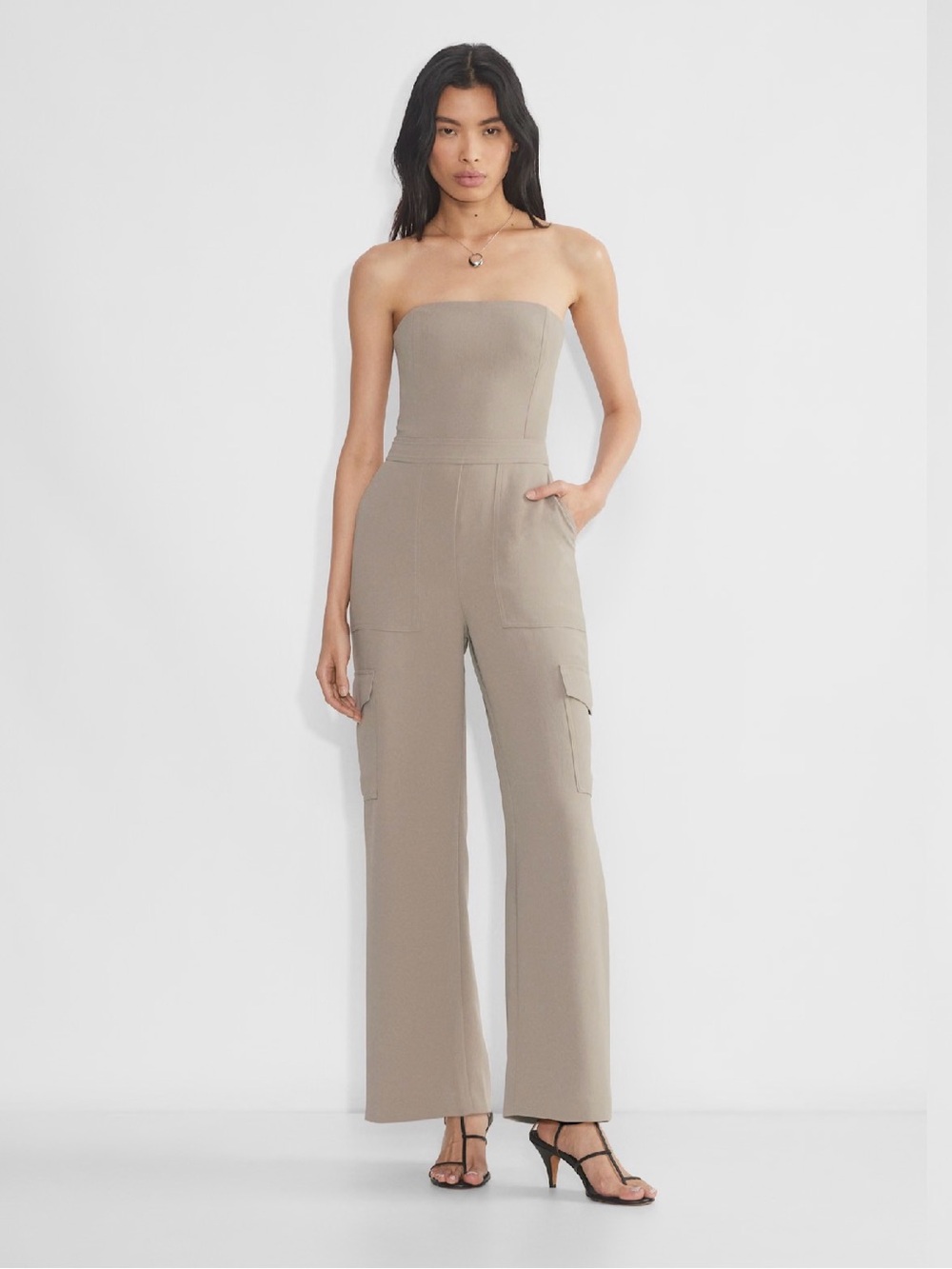ARITZIA Wilfred Cordial Cargo Jumpsuit